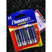 ราคา พร้อมส่ง ถ่าน PAIRDEER ถ่าน AA แพค 4 ก้อน ถ่าน AA SIZE AA 1 5V ถ่านไฟฉาย ถ่านของเล่น มอก ไทย ศูนย์ไทย ถ่านแท้ คาร์บอนซิงค์ (20540504161)