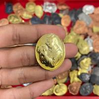 ราคา จี้พระ เหรียญในหลวง ทรงกล้อง ชุบกระไหร่ทอง ปี2549 ฉลองสิริราชสมบัติครบ 80 ปี พระเครื่อง ยอดนิยม (20827365319)