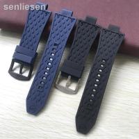 ราคา เหมาะสำหรับ Michael Kors MK8184 8729 9020สายรัดนาฬิกายางซิลิโคนนูน MK (19762962430)