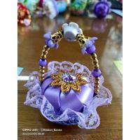 ราคา เหรียญโปรยทาน ตะกร้ามงคล ตัวเปล่า ยังไม่ใส่เหรียญ จำนวน 10 ชื้น (18077001794)