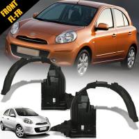 ราคา ซุ้มล้อพลาสติก ซุ้มล้อหน้า รุ่น นิสสัน มาร์ช NISSAN MARCH K13 ปี 2010 2016 1 คู่ ซ้าย ขวา (15737266480)