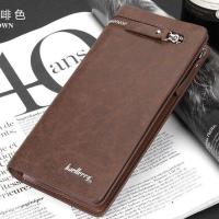 ราคา สินค้าพร้อมส่ง Baellerry กระเป๋าสตางค์ กระเป๋าสตางค์ผู้ชาย ใบยาว (6767038124)