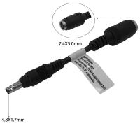 ราคา ดองเกิลสำหรับคอมแพค HP ตัวแปลงสายเคเบิลอะแดปเตอร์ AC อัจฉริยะ90W 406824 001 414136 001 7 4X5 0mm DC ไปยัง4 8X1 7mm (19795134782)
