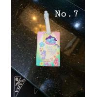 ราคา แท๊กห้อยเป้นักเรียน ป้ายชื่อกระเป๋ากระเป๋าเดินทาง งานสวย วัสดุหนัง PU ขนาด 11 7 5 cm (18930241238)