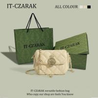 ราคา Zaraอาร์คันซอกระเป๋าโซ่รอมบิกแท้เกรดสูงกระเป๋าผู้หญิง2023ใหม่กระเป๋าหิ้วที่เข้าได้กับทุกชุด (18334020872)