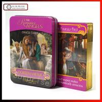 ราคา ใหม่ไพ่ทาโรต์เทวดาโรแมนติก Oracle cards doreen virtue พร้อมการ์ดทำนายทองคำ 44 เด็ค (14424331249)