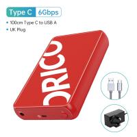 ราคา กล่องใส่ฮาร์ดไดรฟ์ORICO USB 3 0ถึง SATA External Hard Drive Docking Station สำหรับ3 5นิ้ว SATA I ii iii HDD SSD สูงสุด18TB รองรับ UASPการออกแบบแฟชั่น SATA Adapter พร้อม UASP 12V Power Adapter ใช้งานร่