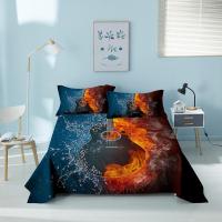 ราคา 3D Printed Music Bed Sheet Musical Instrument Piano Bed Sheet Set With Pillowcase Luxury King Queen Twin Size Sheets Home Decor (12956644430)