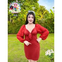 ราคา F13 ร้านนี้ส่งไว เดรสผูกโบว์หน้า 8สี ชุดสาวอวบสวยๆ เดรสสาวอวบ เสื้อผ้าสาวอวบ ชุดสาวอวบ ชุดคนอวบแฟชั่น ชุดคนอ้วนสวยๆ เดรสสาวอวบอ้วน ชุดสาวอวบอ้วน เดรสคนอ้วน เสื้อผ้าแฟชั่นสาวอวบ ชุดสาวอวบ (16513064985)