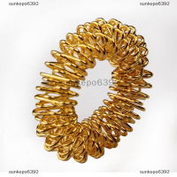 ราคา sunkepo6392 แหวนนวดนิ้วมือแหวนฝังเข็มดูแลสุขภาพนวดตัว (21111354462)