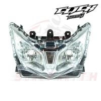 ราคา ไฟหน้า Click 125i ปี2012 เฉพาะโคม ส่งฟรี เก็บเงินปลายทาง (349613375)