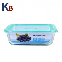 ราคา KB กล่องแก้วถนอมอาหาร กล่องแก้วสูญญากาศ Superlock Simple Lid กล่องแก้ว กล่องถนอมอาหาร กล่องเก็บอาหาร เข้าไมโครเวฟได้ (19833443194)