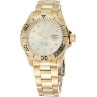 ราคา Invicta Mens 2155 Pro Diver Collection Gold Tone Watch (19484662332)
