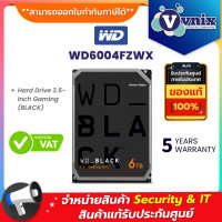 ราคา WD WD6004FZWX Hard Drive 3 5 Inch Gaming BLACK By Vnix Group (19384888991)