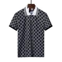 ราคา เสื้อยืดคอปกปักลายแขนสั้นสำหรับผู้ชายผ้าคอตตอนลำลองของผู้ชายแฟชั่น Fendi แบรนด์หรูทันสมัย (19514890016)