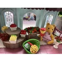 ราคา ของเล่นเด็ก ของเล่นเด็กผู้หญิง บ้านกระต่าย Koala Town Forest Family บ้านกระต่ายชุดร้านขายดอกไม้ ซิลวาเนี่ยน slynvanian ร้านขายดอกไม้กล่องม่วง (10024702558)