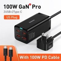 ราคา Baseus ที่ชาร์จแบตเตอรี่แล็ปท็อป100W 65W อะแดปเตอร์4 In 1สำหรับ iPhone 15 14 13 12 Pro Max Samsung ที่ชาร์จแบตเตอรี่โทรศัพท์ (21124477895)