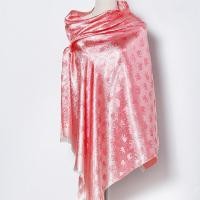 ราคา ผ้าพันคอ ลายช้างไทย ผ้าคลุมไหล่ มีชาย (16611434134)