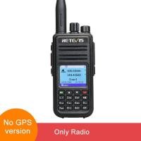 ราคา Retevis RT3S DMR สถานีวิทยุว็อกกี้ท็อกกี้ดิจิตอลแฮม Walkie Talkies มืออาชีพสมัครเล่นสองทางวิทยุคลื่น VHF UHF GPS APRS 5W (19649300741)