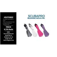 ราคา Fin Apex RK6 and Scubapro Seawing nova fins ฟินดำน้ำพร้อมส่ง (20665363955)
