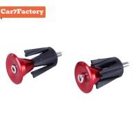 ราคา มือจับแฮนด์แฮนด์ฝาจุกปิดปลายจักรยานจักรยานอลูมิเนียมหนึ่งคู่ (20775265168)