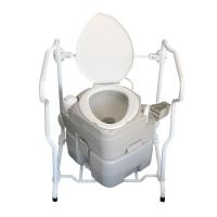 ราคา สุขาเคลื่อนที่ สุขาพกพา สุขาเคลื่อนที่แบบกว้าง ส้วมเคลื่อนที่ สุขาผู้สูงอายุ Portable toilet รุ่น P 3 Plus รุ่นใหม่ 5020DS (20954037119)