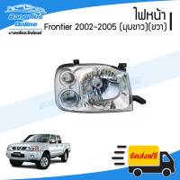 ราคา ไฟหน้า Nissan Frontier ฟรอนเทียร์ การ์ตูน 2002 2003 2004 2005 มุมขาว ข้างขวา BangplusOnline (9284453637)