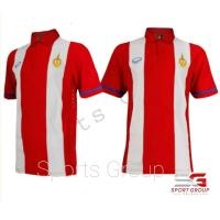 ราคา เเสื้้อฟุตบอล Grandsport ทีมชาติไทย Player การสถาปนา สมาคมฟุตบอลแห่งประเทศสยาม ในพระบรมราชูปถัมภ ครบรอบ100 ปี (2557620118)