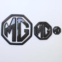 ราคา โลโก้รถด้านหน้าและด้านหลัง mg6zs รุ่นที่สามของราศีพิจิก MG 5ใหม่ MG5โลโก้รถสีดำตกแต่งโลโก้รถกรอบดัดแปลงพิเศษ (16932716640)