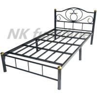 ราคา ขนาด3 5ฟุต โครงเตียงเดี่ยว เตียงเหล็ก รุ่นลายโลตัส Size 3 5 ft Single bed Metal bed Lotus model (18892017901)