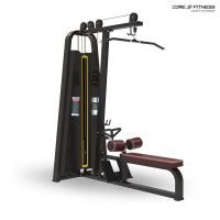 ราคา Core Fitness Lat Pulldown Long Pull เครื่องบริหารกล้ามหลัง Dual Function TB10 มาตรฐานฟิตเนสเซ็นเตอร์ รับประกัน 7 ปี (18871580226)