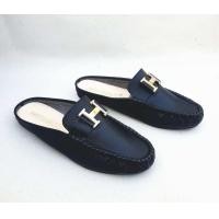 ราคา รองเท้าผู้หญิง รองเท้าเปิดส้น รุ่น H อะไหล่เงิน สีดำ (12265886961)