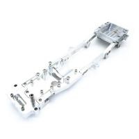 ราคา D12 CNC Metal Body Chassis Frame Beam for WPL D12 1 10 RC Drift Car DIY Upgrade Parts Accessories (15152341354)
