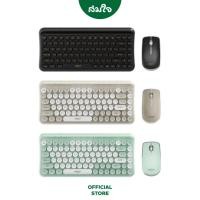 ราคา Anitech ชุดคีย์บอร์ดและเมาส์ไร้สาย รุ่น OPA809 (18455852400)