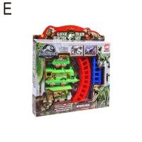 ราคา รถไฟแบบจำลองชุดรถไฟไฟฟ้าพร้อมชุดของเล่นเด็กรางรถไฟ P3L4 (20500426427)