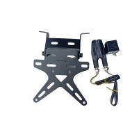 ราคา ท้ายสั้น ขายึดป้ายทะเบียน MSX125 SF เอ็มเอสเอ็กซ์125 เอสเอฟ พับได้พร้อมวัสดุเหล็กหนาแข็งแรง ไฟเลี้ยวLED สว่างชัดสวยงาม (12684150456)