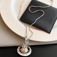 ราคา Vivienne Westwood ต้นฉบับของมหาวิทยาลัยตะวันตกสร้อยคอจี้เคลือบดาวเสาร์ของผู้หญิงบางย้อนยุคพังค์แฟชั่นยุโรปและอเมริกาสร้อยคล้องคอสินค้าใหม่2023 (20650993125)