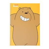 ราคา WeBareBears สมุดริมลวด ขนาดB5 (594914345)