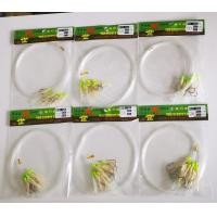 ราคา 1 2 วัน ส่งไว ราคาส่ง ตาเบ็ดสาวขน เบ็ด สายเบ็ดพร้อมตก 16 18 20 22 24 26 28 Thailand Fishing Mall (14451528088)