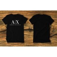 ราคา AX ARMANI EXCHANGE TSHIRT STREETWEAR SHIRT READY STOCK (16487105459)