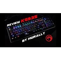 ราคา Marvo KG935 Blue Switch Mechanical RGB BACKLIT คีย์บอร์ด มาโคร แมคคานิคอล บลูสวิซต์แท้ (1032640700)