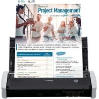 ราคา Canon imageFORMULA R10 Portable Document Scanner 2 Sided Scanning with 20 Page Feeder Easy Setup For Home or Office Includes Software 4861C001 (15910670955)