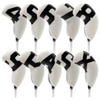 ราคา Golf Iron CoversNeoprene Golf Iron Covers Set Golf Club Head Covers for Iron Club Fit All Brands Golf Iron Cover (11581232261)