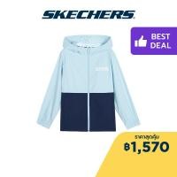 ราคา Skechers สเก็ตเชอร์ส เสื้อแจ็คเก็ต เด็กยูนิเซ็กส์ Funny Concert Collection Jacket L323K020 (20762165441)