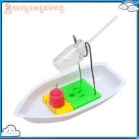 ราคา การทดลองวิทยาศาสตร์ประกอบเรือกลไฟรุ่น DIY ชุดของเล่นก้านสำหรับเด็ก (15646045240)