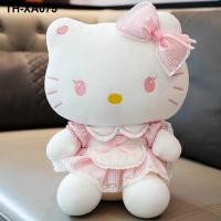 ราคา ตุ๊กตา Hello Kitty น่ารัก สีชมพู Hello Kitty KT ตุ๊กตาแมว ของเล่นตุ๊กตาของขวัญเด็กผู้หญิง (20330724471)