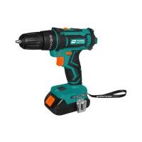 ราคา Power Action สว่านไร้สาย สว่าน สว่านแบต ปรับความเร็วได้ พร้อมแบตเตอรี่ 2 ก้อน พร้อมดอกสว่าน และแท่นชาร์จ รุ่น CD2100T (17548069823)