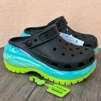 ราคา Crocs Mega Crush Clog Women Buy 1 Free Jibbitzs6 pcs 150 New Colour 3 Heel Hight รองเท้าส้นสูง 3 รองเท้าหัวโตผู้หญิง แฟชั่นและใส่สบาย พร้อมส่ง (17889631178)