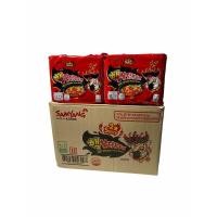 ราคา ด่วน SAMYANG มาม่าเกาหลี เผ็ดxคูณ2 Spicy สีแดง 140g 1SETCOMBO 2แพค จำนวน10ซอง KM9 3740 สินค้ามาใหม่ (13845580179)
