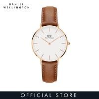 ราคา Daniel Wellington นาฬิกาสีขาว Durham ขนาด28 32มม ทองคำสีกุหลาบ นาฬิกาสำหรับผู้หญิง นาฬิกาแฟชั่น DW Ofiicial ของแท้ Jam Tangan (17672337193)